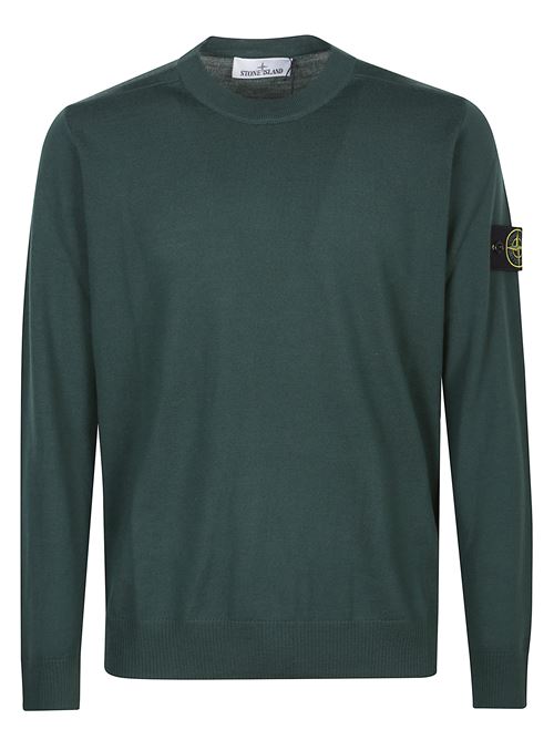 Maglia girocollo in lana STONE ISLAND | 5100071S00C4V005E